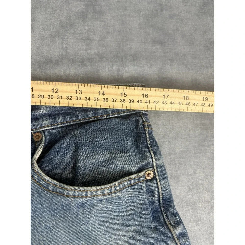 Vintage Levi's 501 Jeans Mens 33x32 32x28 Actual Button Fly Faded Y2K 15501